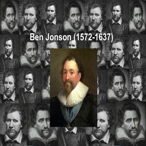 Ben Jonson 
