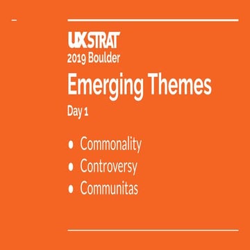 UX STRAT USA 2019: Ben Judy, 7-Eleven