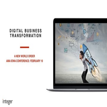 The Digital Transformation: A New World Order