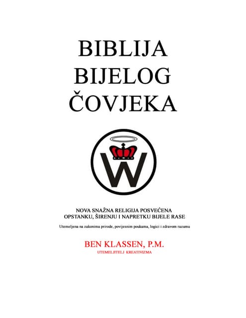 Razlika između izlaska bijelog čovjeka crnca