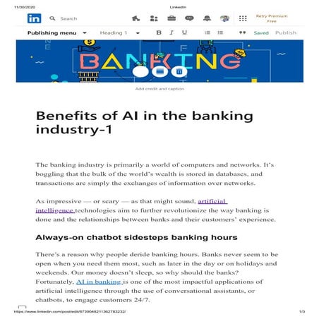 Benefits of AI in the banking industry-1