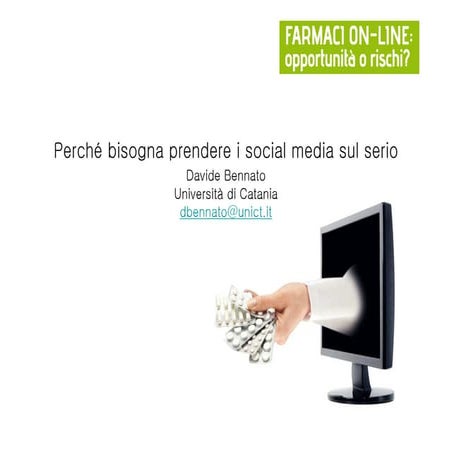 Perchè bisogna prendere i social media sul serio