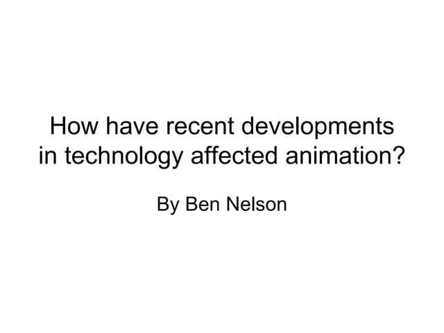 Ben nelson powerpoint