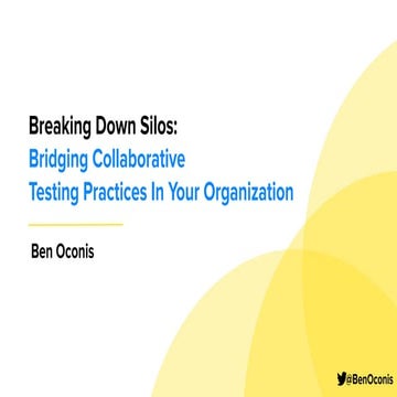 Ben Oconis - Breaking Down Silos.pdf