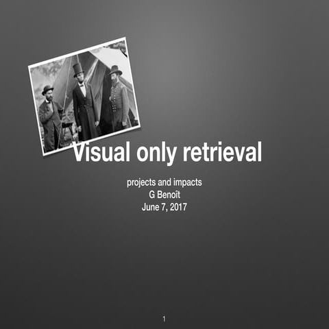 Benoit Visual Only Retrieval