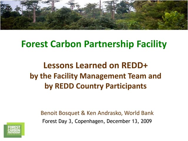 Forest Carbon Partnership Facility