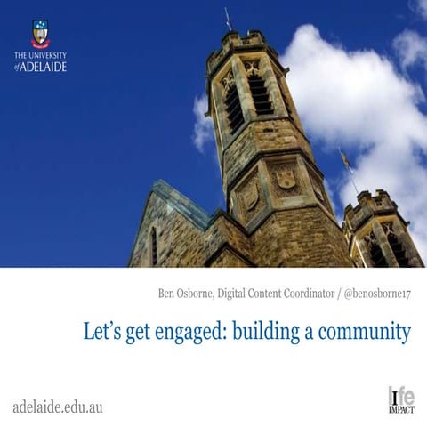 Adelaide social media forum - University of Adelaide