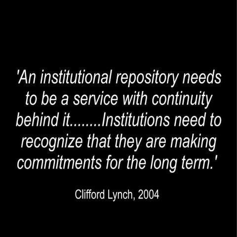 Bodleian Library's DAMS system