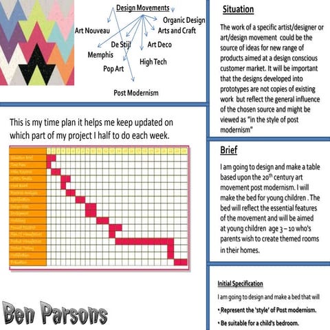 Ben parsons gcse product design.ppt