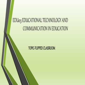 educational technology and communication in education