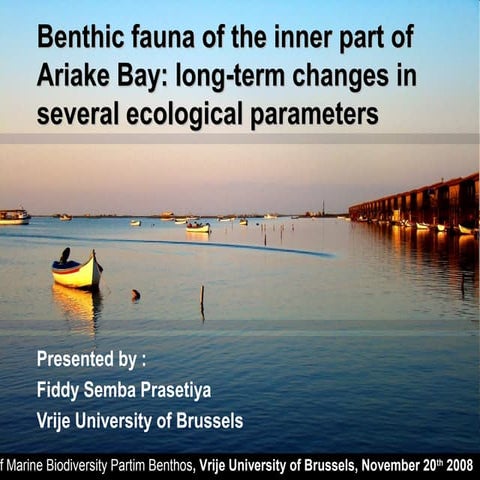Diversity and abundance of Macrobenthos in a subtropical estuary ...