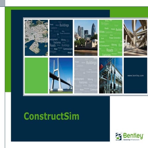 BIM Construction Scheduling 4D Simulation in Navisworks | PPTX