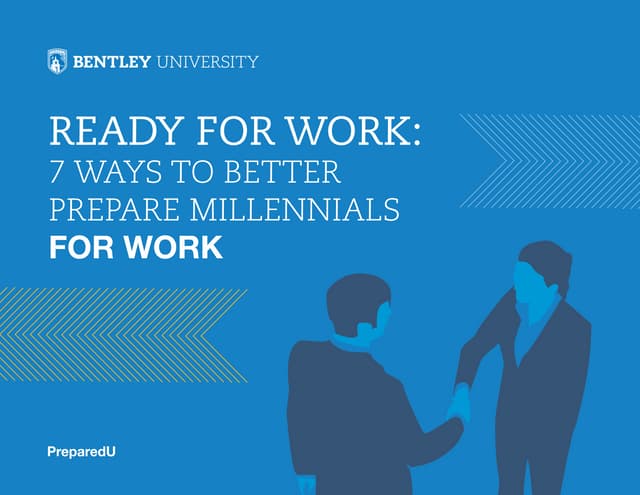 Ready for Work: 7 Ways to Better Pr...