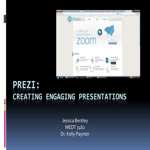 Bentley prezi presentation