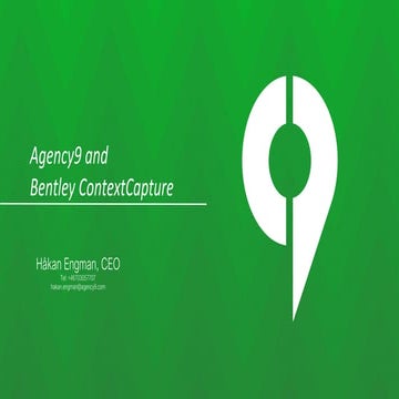 Bentley Reality Models in Urban Planning with CityPlanner