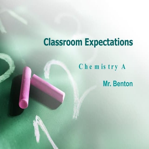 Benton  Classroom Exp