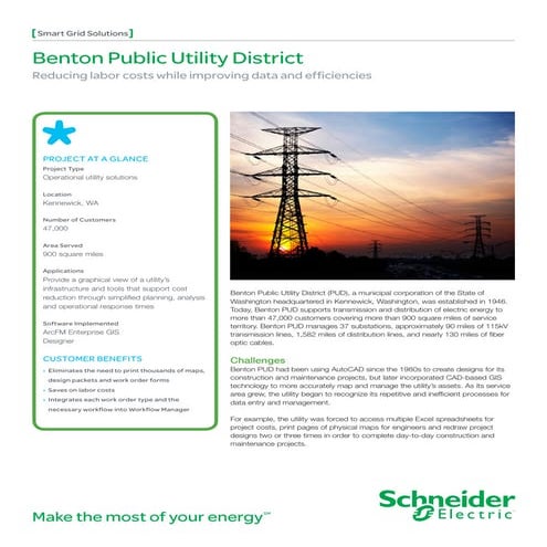 [Case study] Benton Public Utility District: Reducing labor costs while impro...