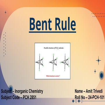 Bent rule | PPTX
