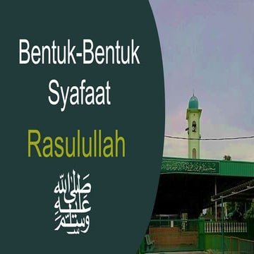 Bentuk-Bentuk Syafaat.pptx