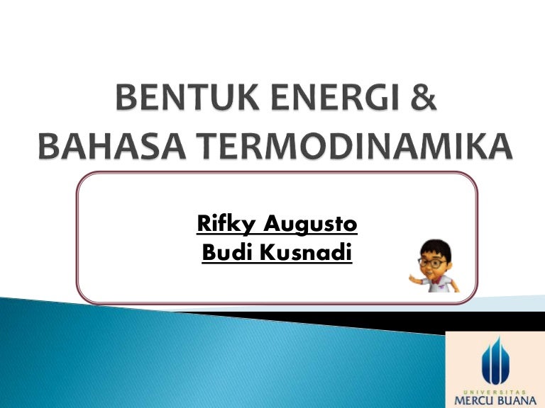 Bentuk Energi
