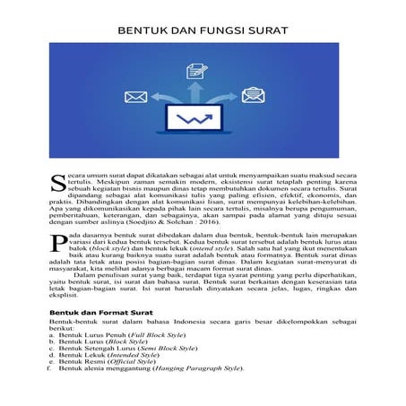 Bentuk surat