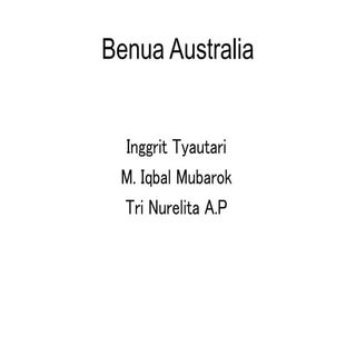 Benua Australia