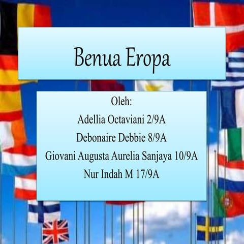 Benua eropa