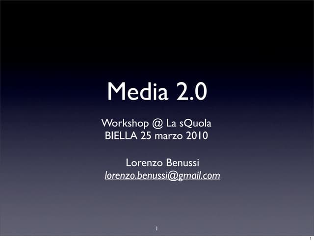 Media 2.0