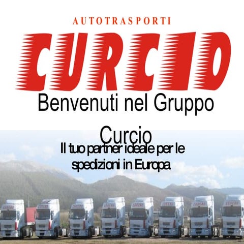 Benvenuti nel gruppo curcio