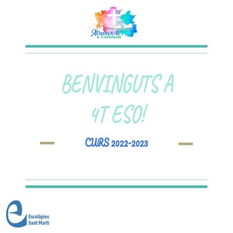 BENVINGUTS 4t ESO 22-23 NOU.ppt