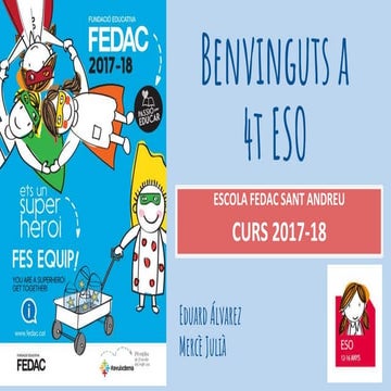 Benvinguts a 4t 01