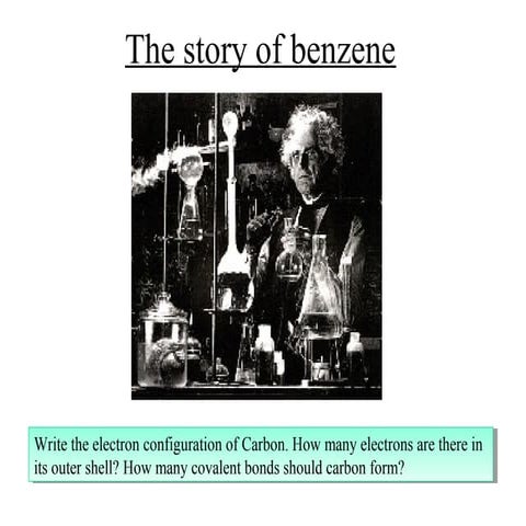 Benzene story