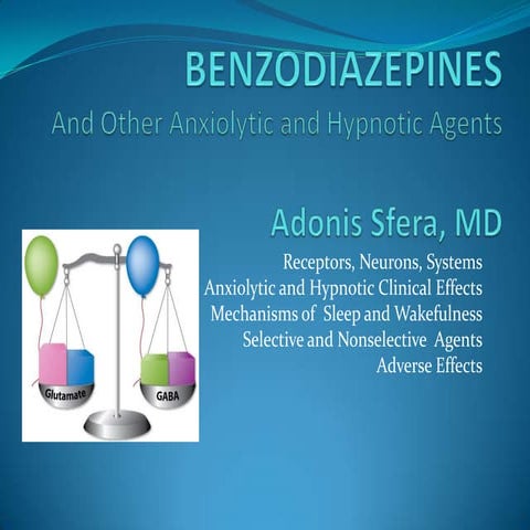 Benzodiazepines