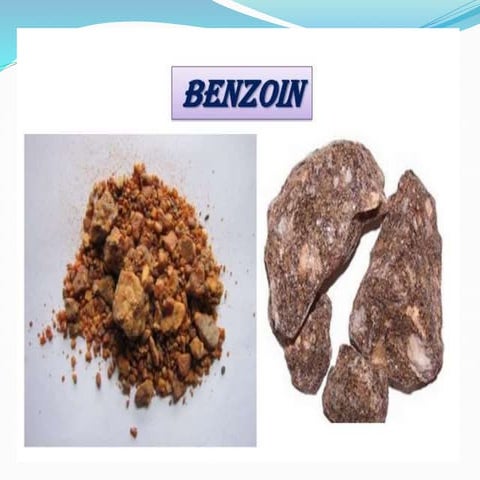Benzoin 