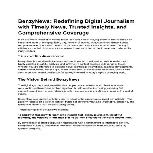 Info86News: Your Go‑to Hub for Timely News Updates
