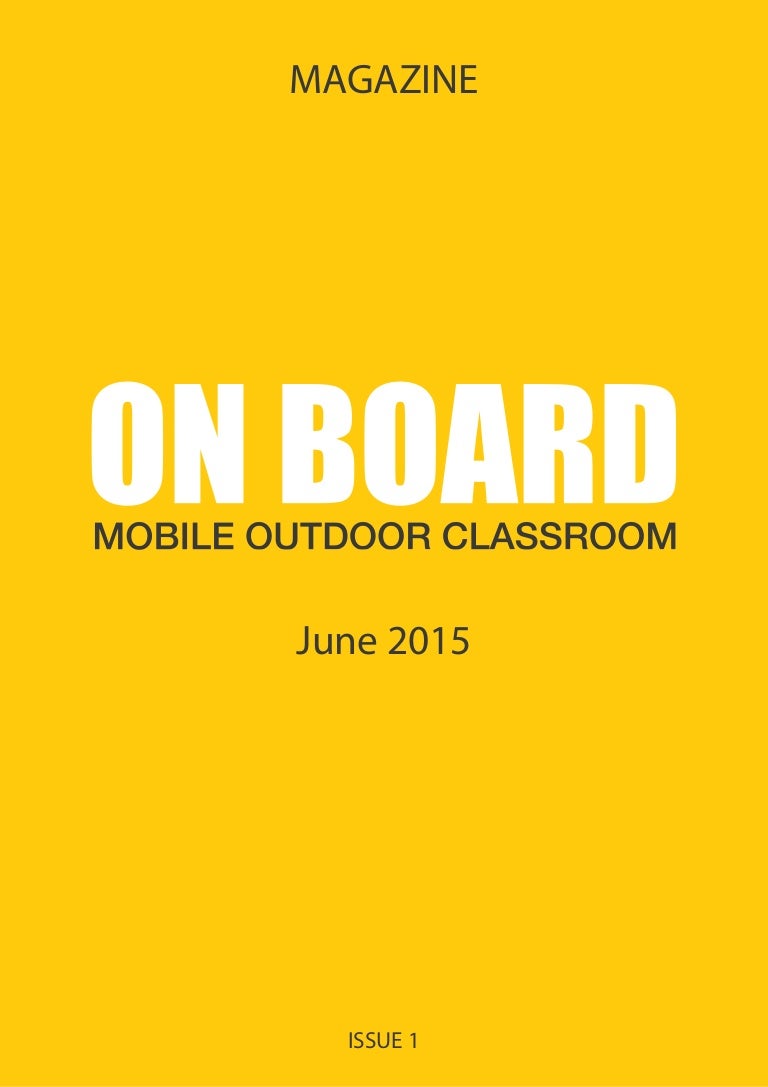 On Board Magazine — June 2015