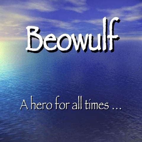 BEOWULF | PPT