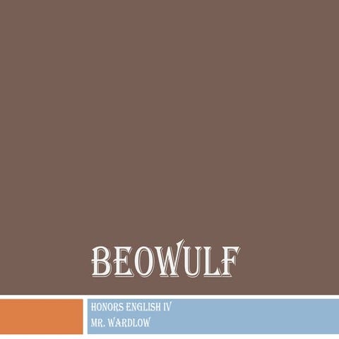 Beowulf pp