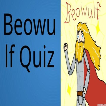 Beowulf Quiz questions with answers.pptx