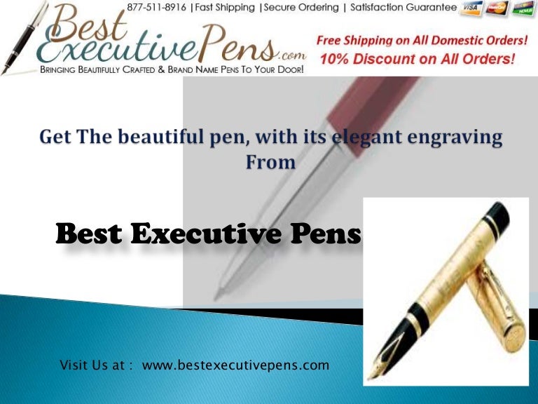 Gift a pen to your love in this Valentine's day.