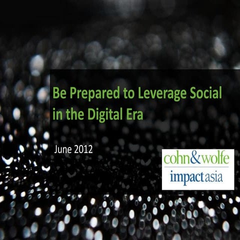 Be prepared to leverage social in the digital era abca cwia