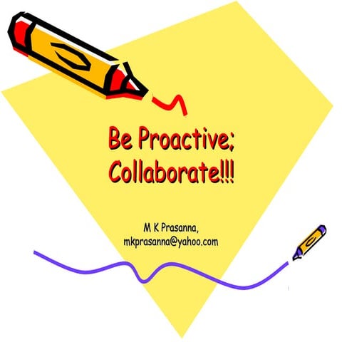 Beproactive collaborate