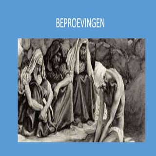 Beproevingen