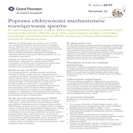 Poprawa efektywności mechanizmów rozwiązywania sporów