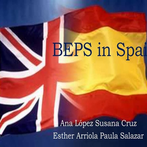 Beps in spain bueno