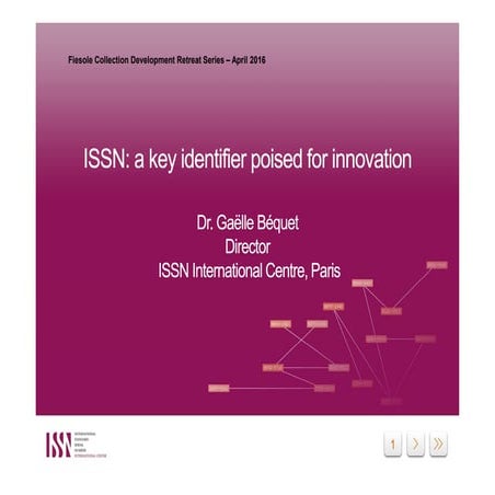 All you want to know about ISSN-ISBN | PPTX