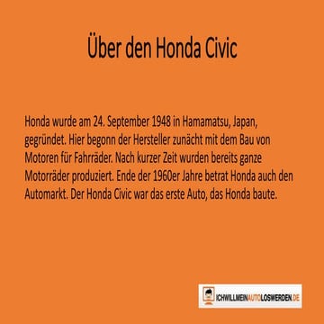 Honda Civic 