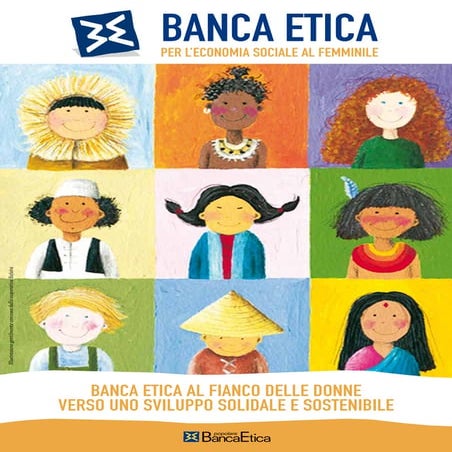 Banca Etica per l'Economia Sociale al Femminile