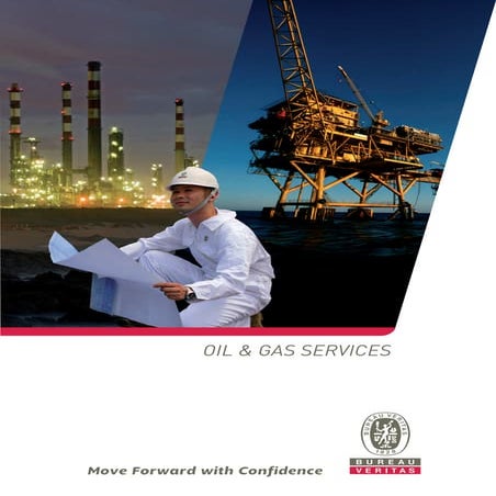 Bereau Veritas Marine and offshore - oil and gas brochures