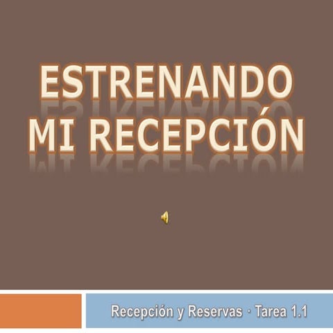 Recepción